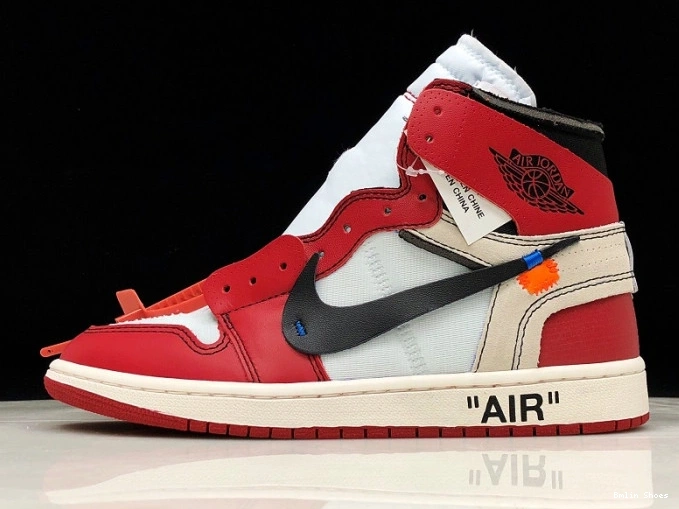 Bmlin Shoes Ten Chicago Retro AA3834-101 Jordan Air Off-White The 1 0724